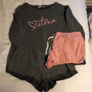 Victoria secret pajama set